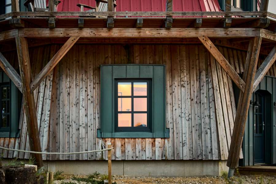 Historic mill is brought back to life with rib sheets, An der Fähre 3, 25573 Beidenfleth, Germany